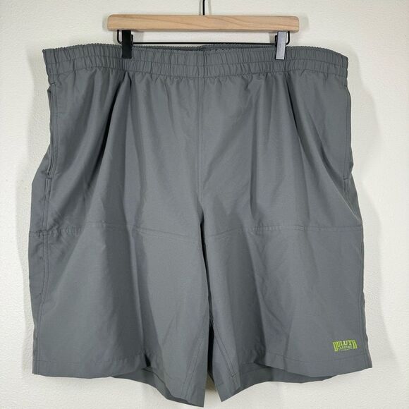Duluth Men's Pier Genius 11" Swim Trunks Gray Lined 3XL - Picture 1 of 7